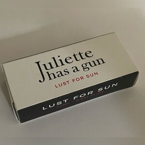 Juliette Has A Gun Lust for Sun- Sample 2ml NEW
